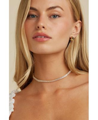 Polly Crystal Choker