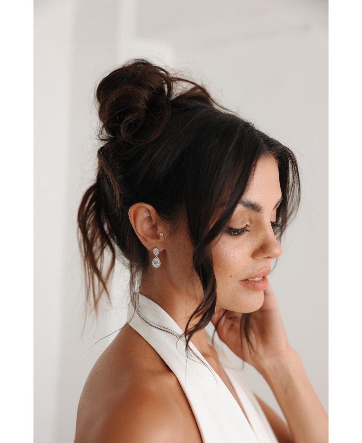 Crystal Drop Earrings
