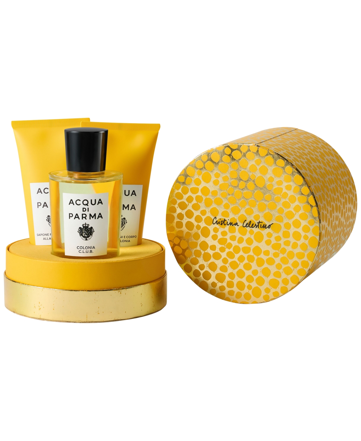 Acqua Di Parma 3-pc. Colonia C.l.u.b. Fragrance Gift Set In Transparent