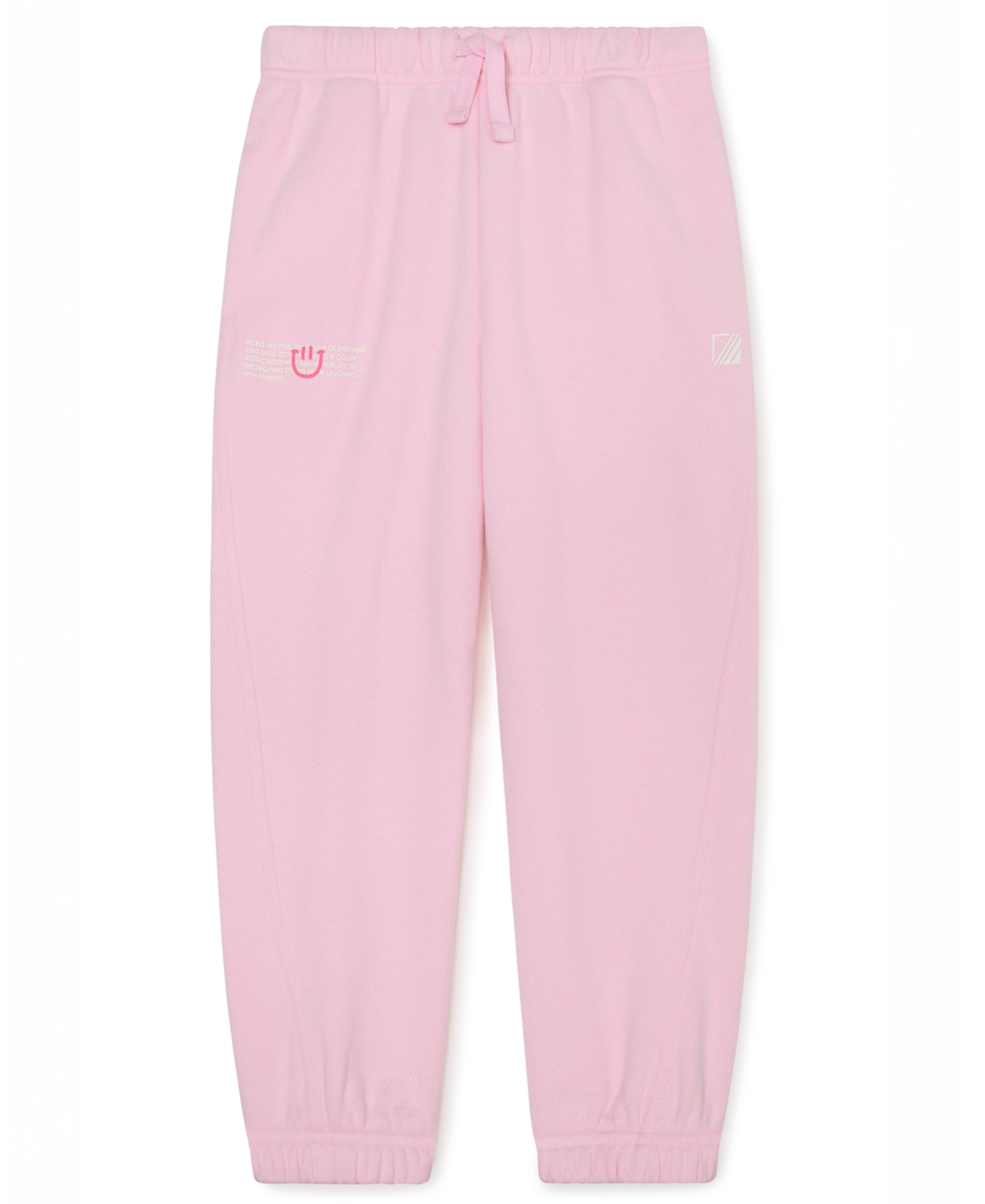 Color Lab Unisex 2t-6x Pull-on Fleece Jogger Pants In Pink