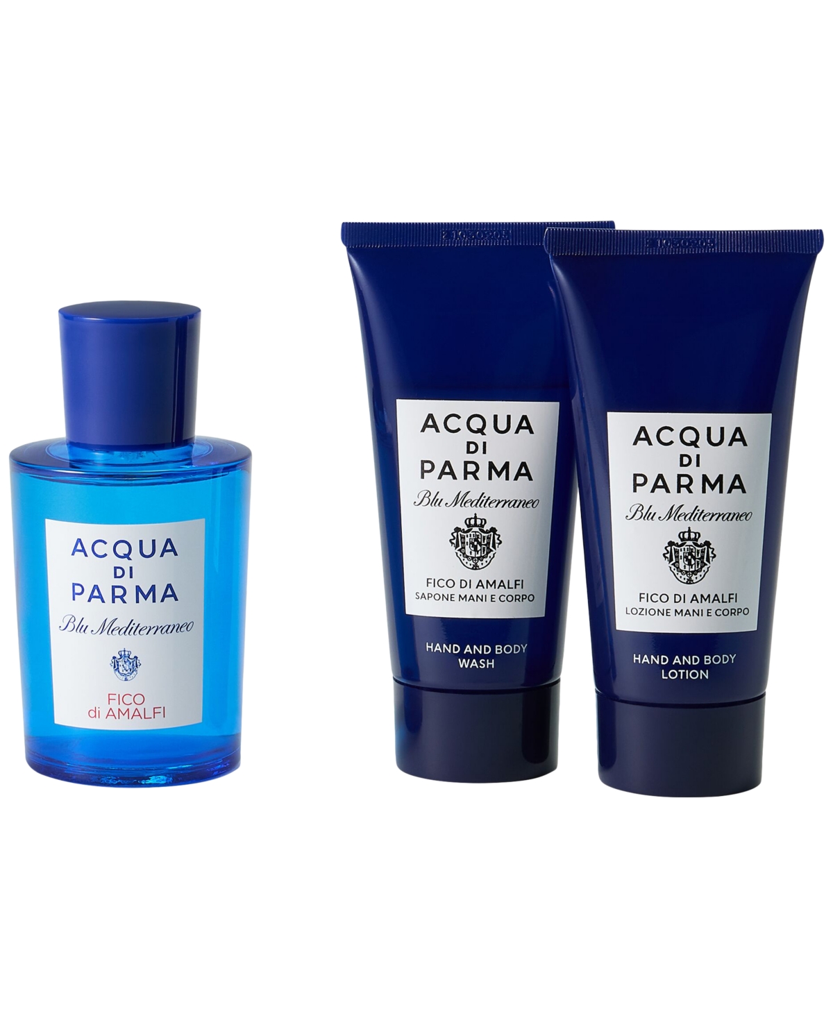 Acqua Di Parma 3-pc. Fico Di Amalfi Fragrance Gift Set In Transparent