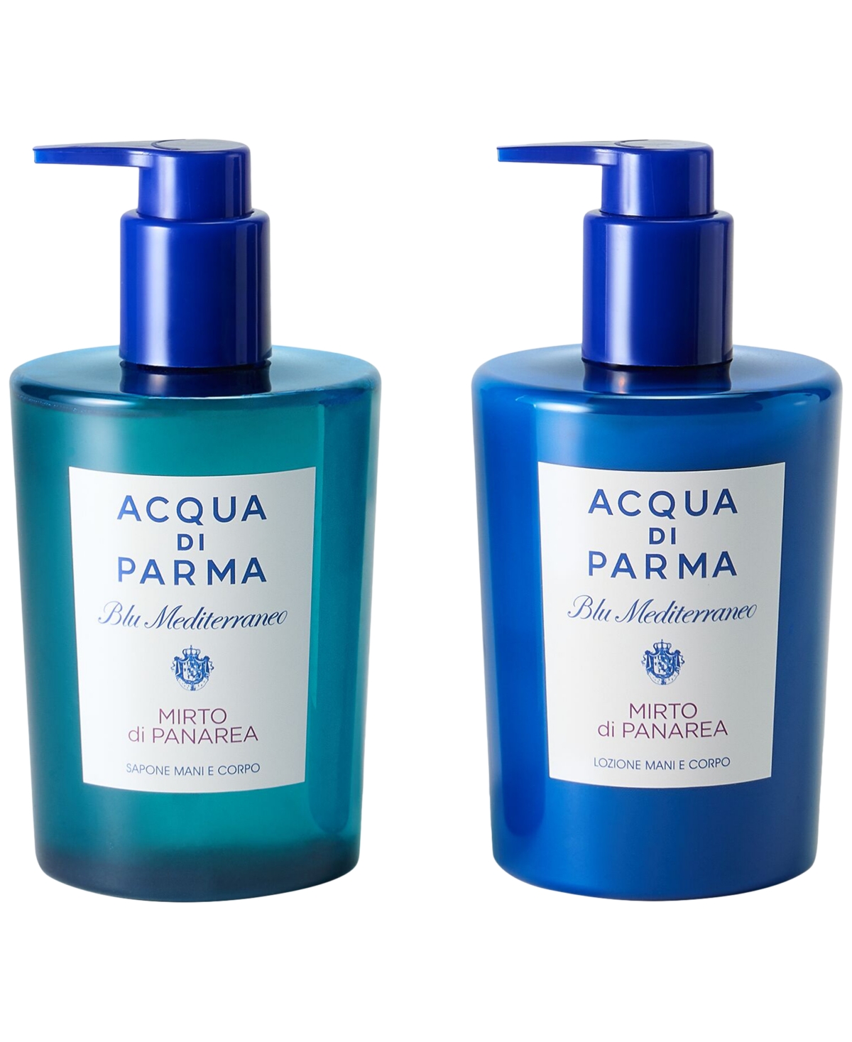 Acqua Di Parma 2-pc. Mirto Di Panarea Hand And Body Ritual Gift Set In Transparent