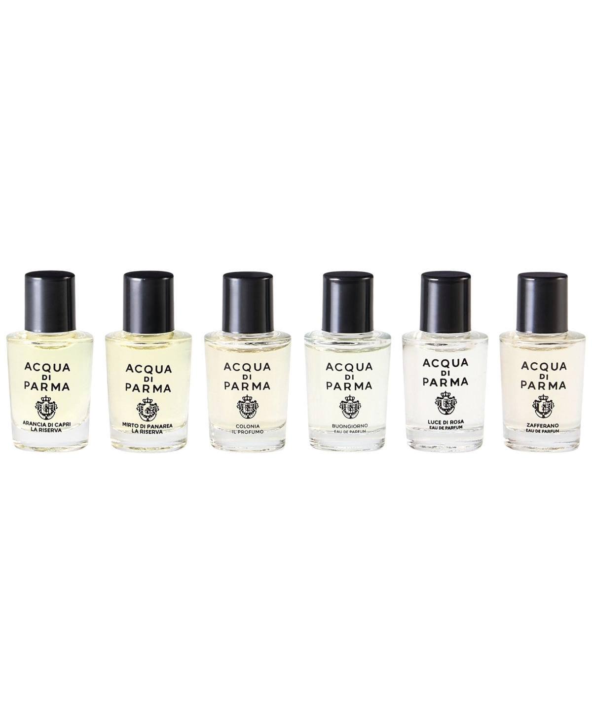 Acqua Di Parma 6-pc. Miniature Gift Set In Transparent
