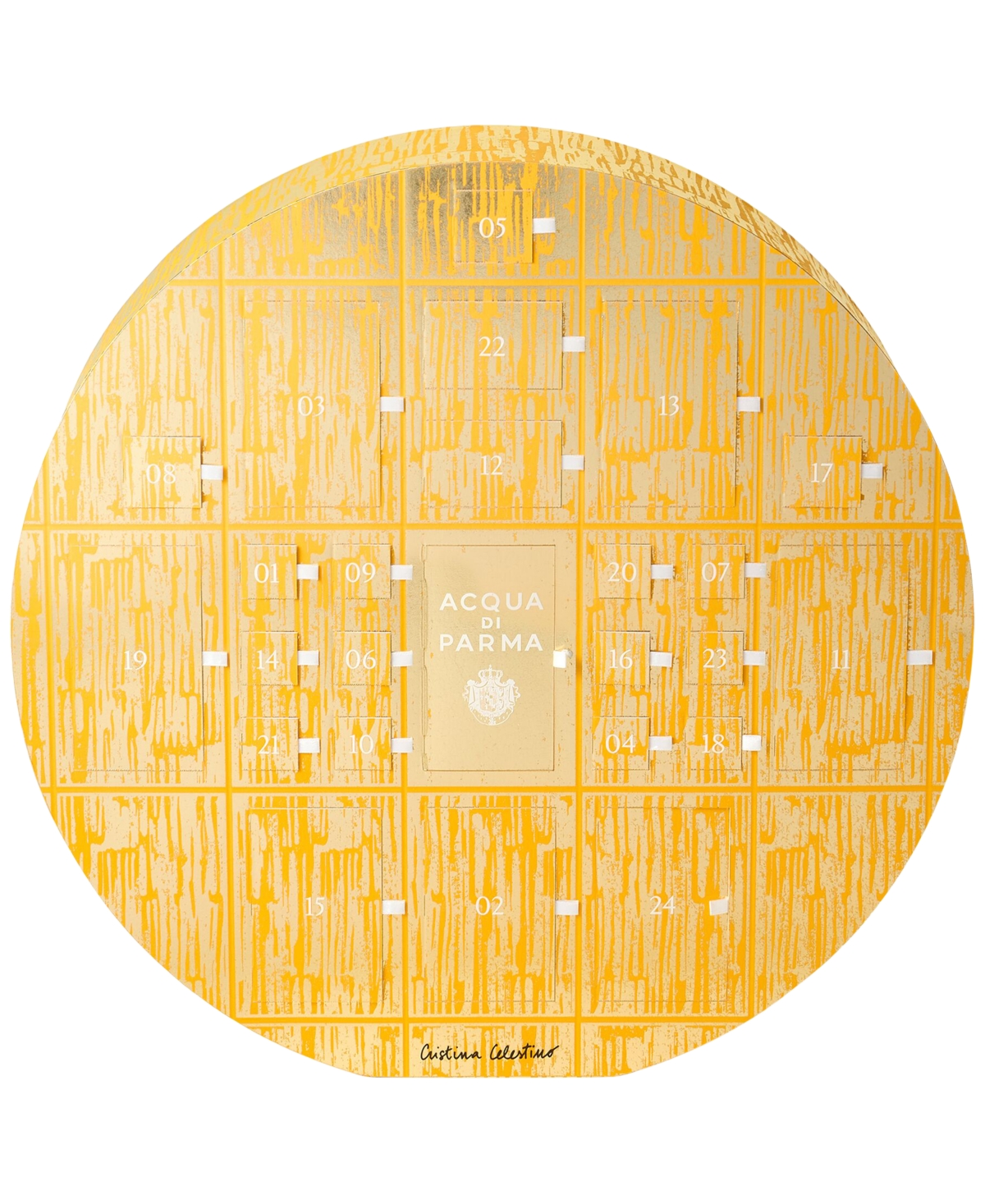 Acqua Di Parma Holiday Collection Advent Calendar In Multi