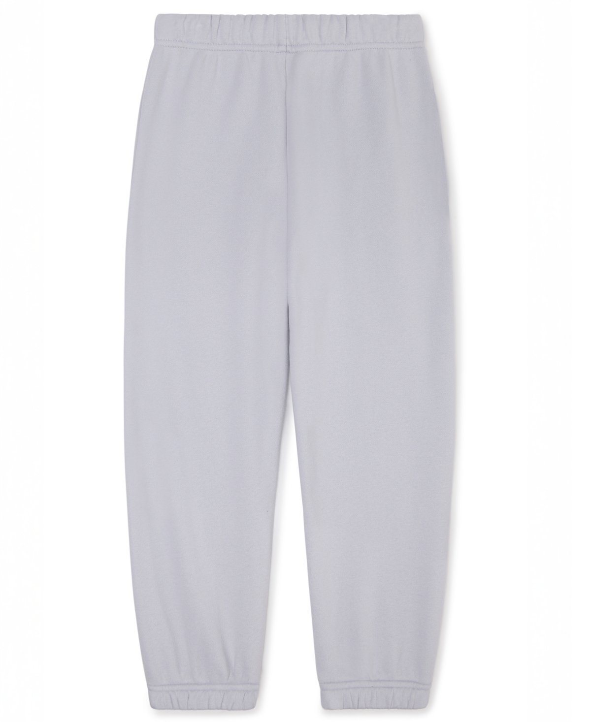 Color Lab Unisex 2t-6x Pull-on Fleece Jogger Pants In Gray