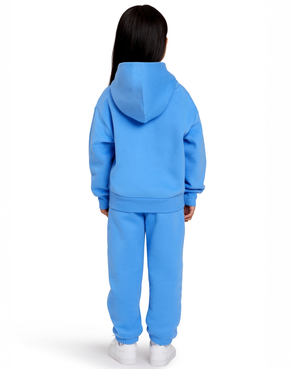 Color Lab Unisex 2t-6x Pull-on Fleece Jogger Pants In Blue