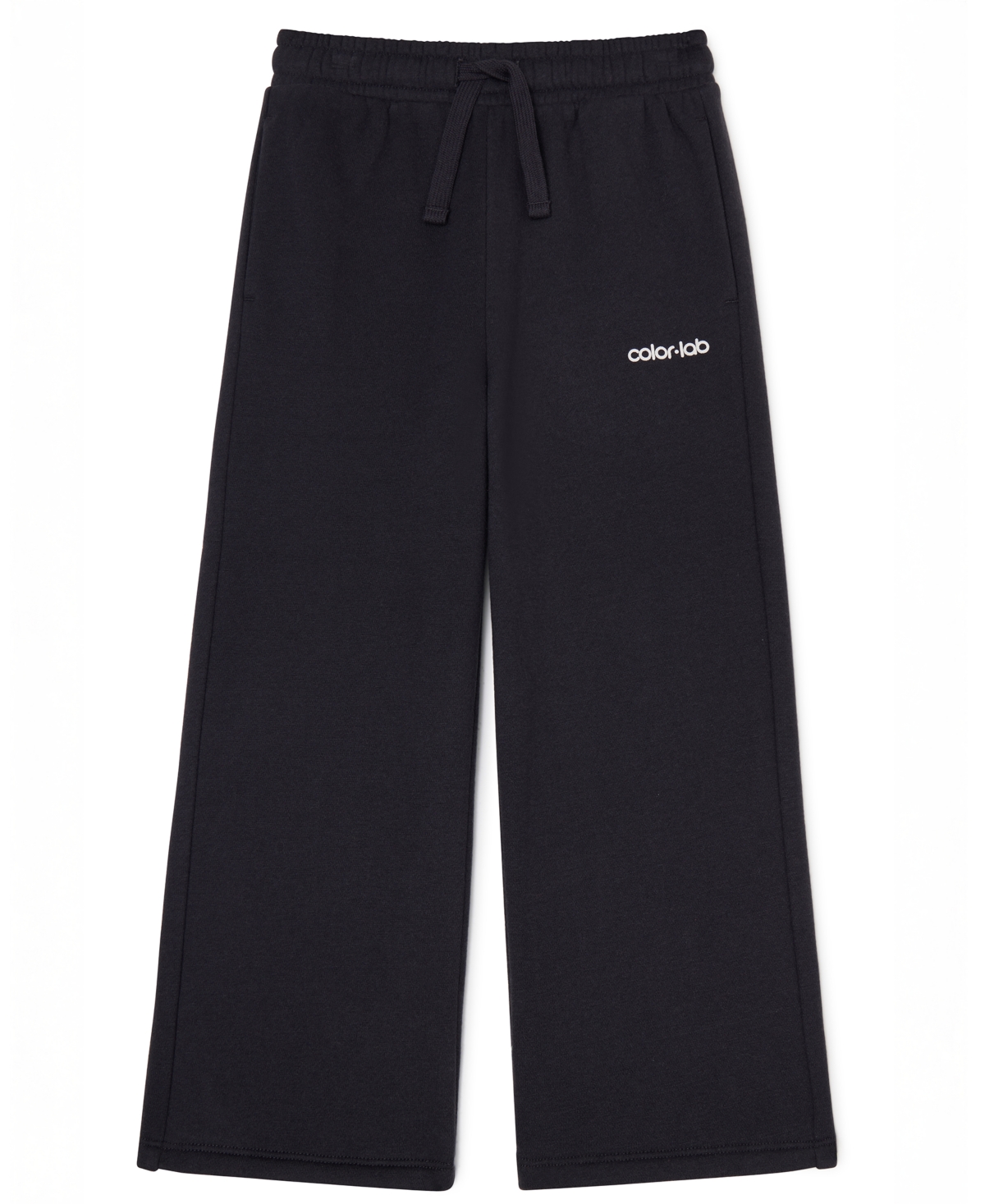 Color Lab Unisex 2t-6x Wide Leg Jogger Pants In Animal Print