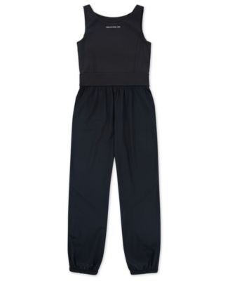 Girls' YPB neoKNIT Sleeveless Round Neck Jumpsuit