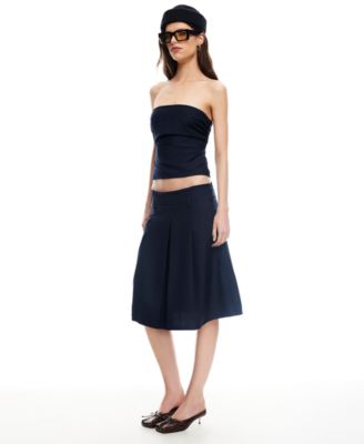 Women's Anchored Midi Skirts
