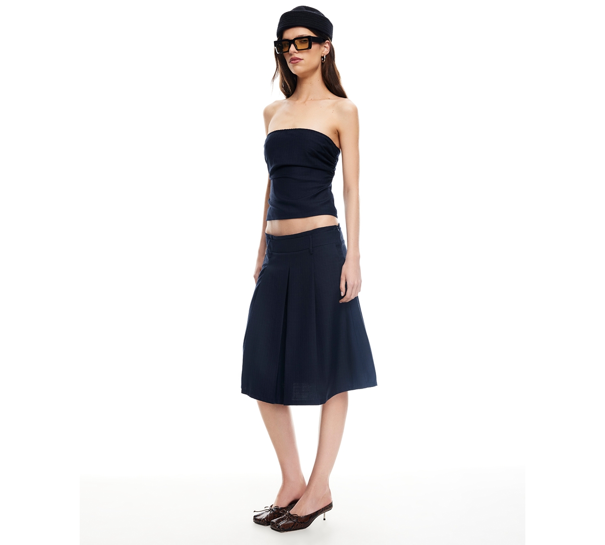 Lioness Women's Anchored Midi Skirts In Black