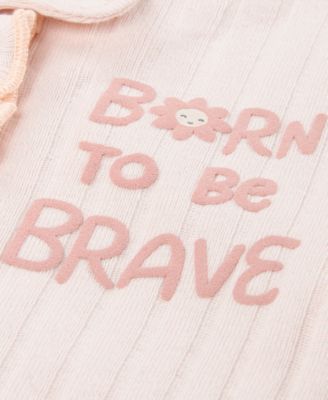 Baby Boys' and Girl Footed Long-Sleeve Coverall