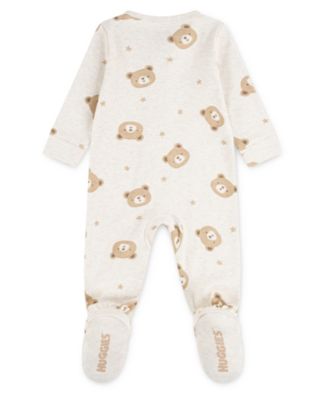 Baby Boys' Printed Footed Coverall