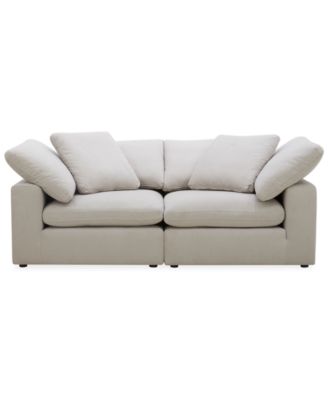 Fog 2-Pc. Fabric Sofa Set