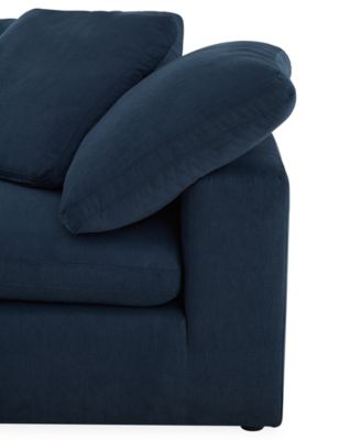 Fog 55" Fabric Accent Chair