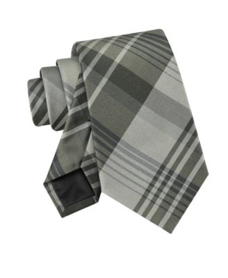 Men's Doris Plaid Pattern Classic Tie