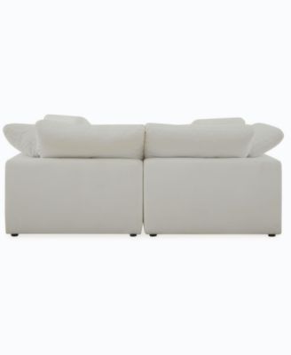 Fog 2-Pc. Fabric Sofa Set