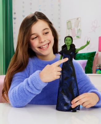 Universal Pictures Wicked For Good Singing Elphaba Doll