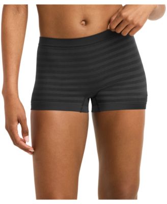 Jockey - Seamfree 3-Pack Full Coverage Boy Shorts