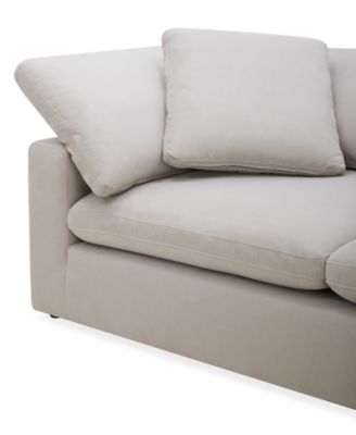 Fog 3-Pc. Fabric Chaise Sectional Sofa Set