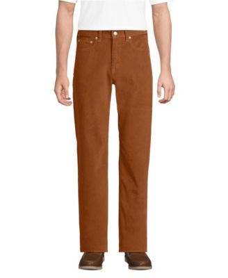 Men's Corduroy Comfort Waist Classic Fit 5 Pocket Pant