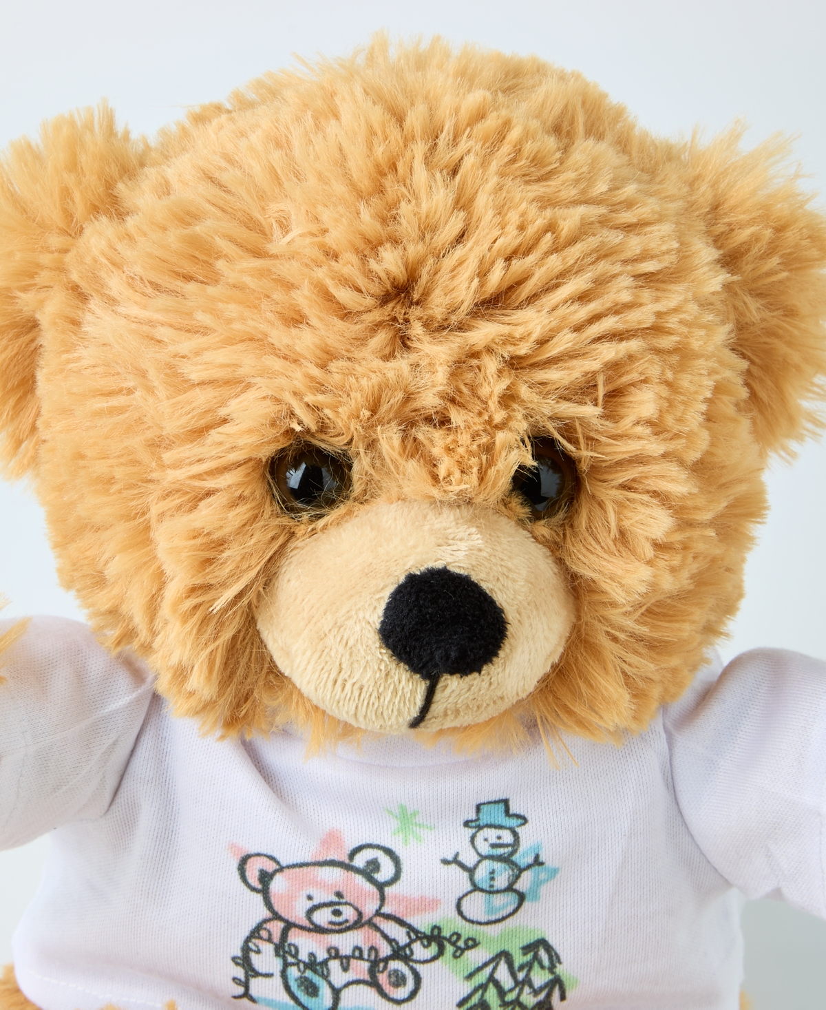 Macy's X Bbbs Plush Bear, Macy's Exclusive In Transparent