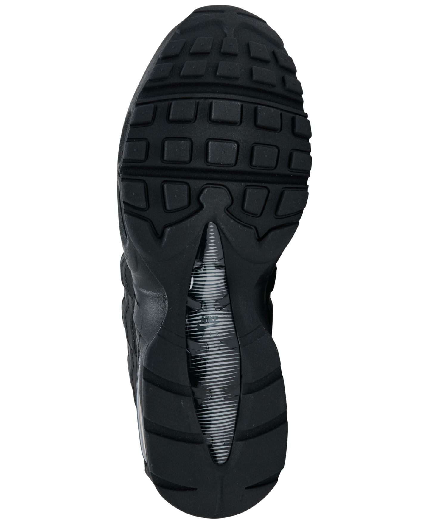 Мужские кроссовки Nike Air Max 95 Big Bubble Total 90 Casual, цвет: Чёрный — фото 6