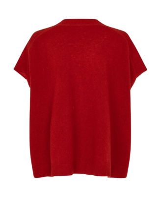 Women's MaLucanne Short Sleeve V-Neck Cardigan