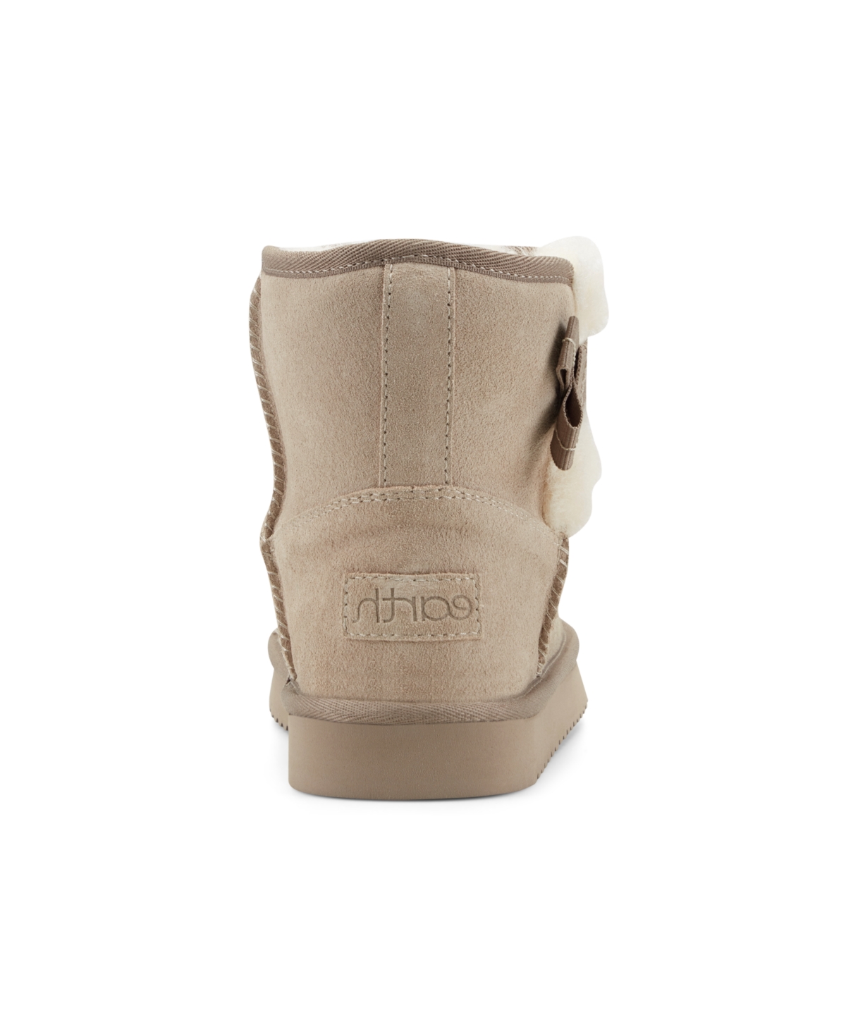 Earth Women's Worldly Round Toe Casual Ankle Booties In Brown