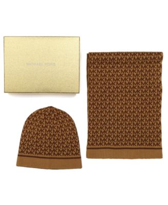 Michael Kors - Women's 2-Piece Beanie and Scarf Box Set