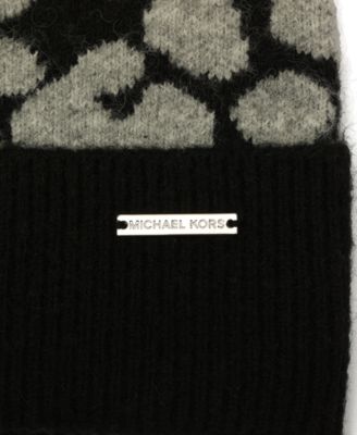 Women's Leopard Crown Cuff Beanie