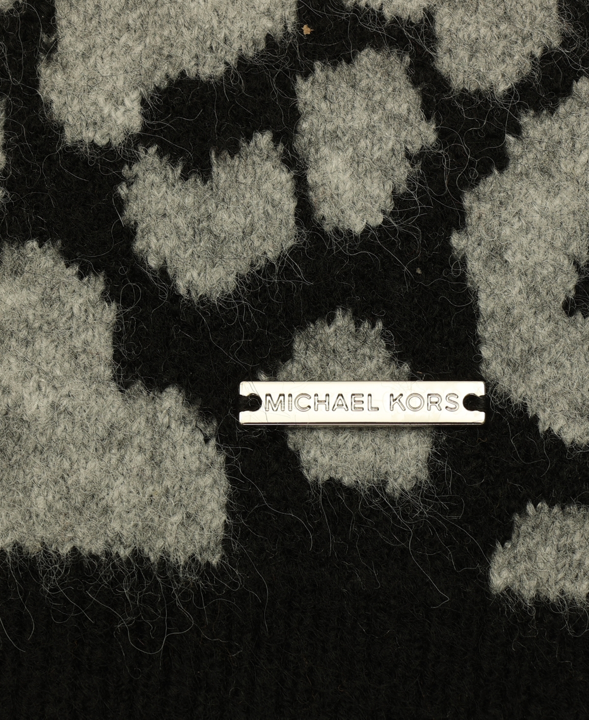 Michael Kors Women's Leopard Scarf