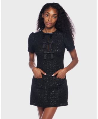 Women's Short Sleeve Crew Neck Dress