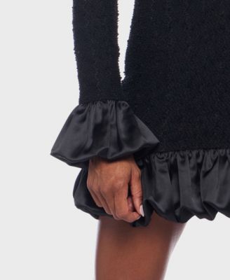 Women's Sequin Long Sleeve Dress