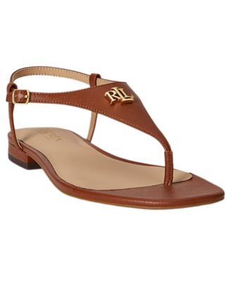 Women's Everley II Crosshatch Leather Sandal
