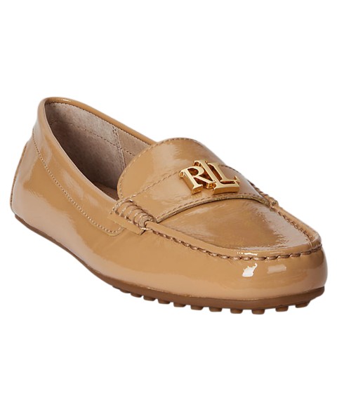 Женские Lauren Ralph Lauren Women's Barnsbury Slip-On Driver Loafers