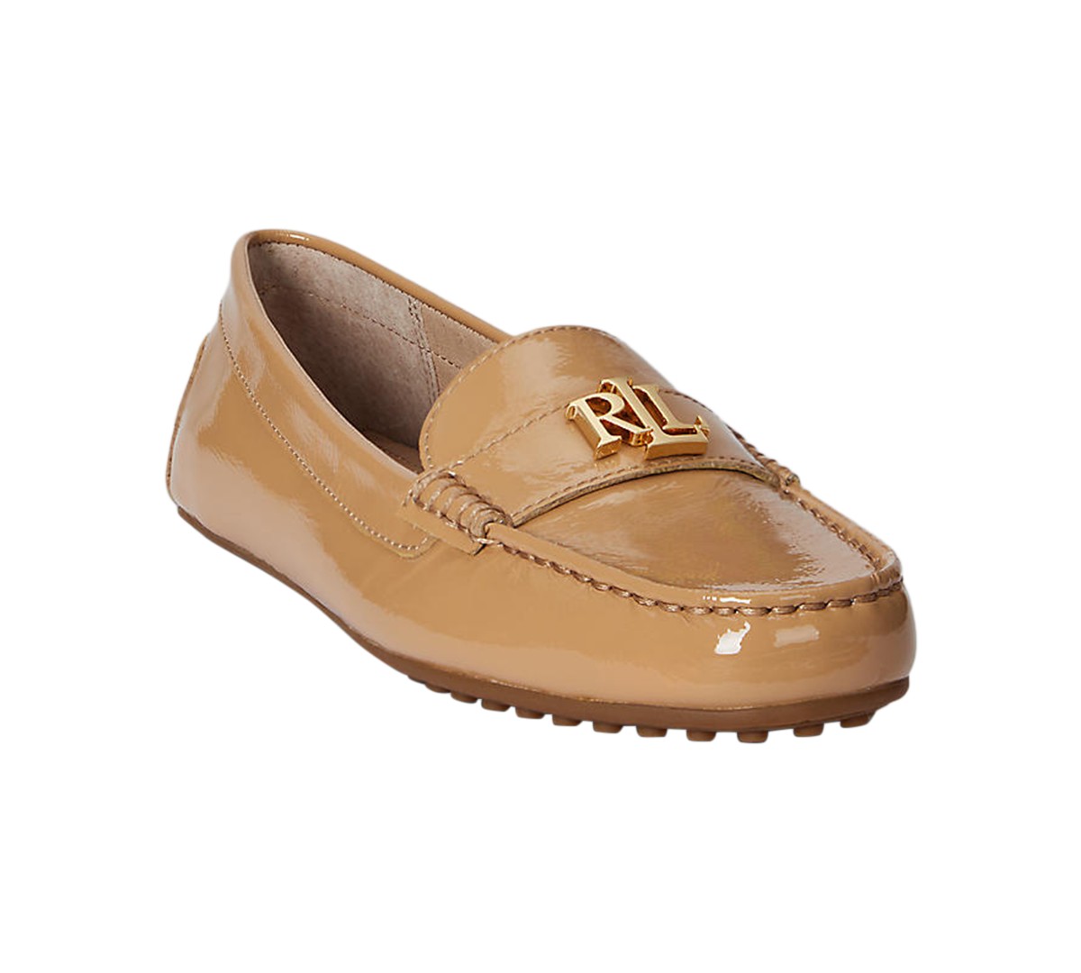 Женские Lauren Ralph Lauren Women's Barnsbury Slip-On Driver Loafers — фото 1