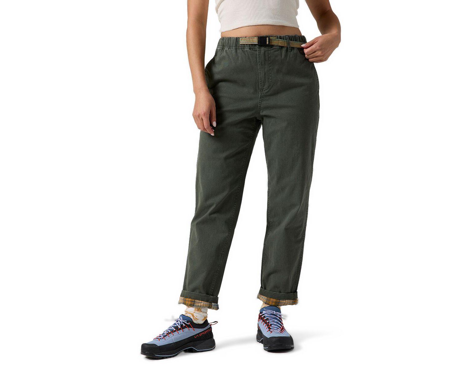 Women's BGA Venture Daily Flannel Lined Pant Casual Pants