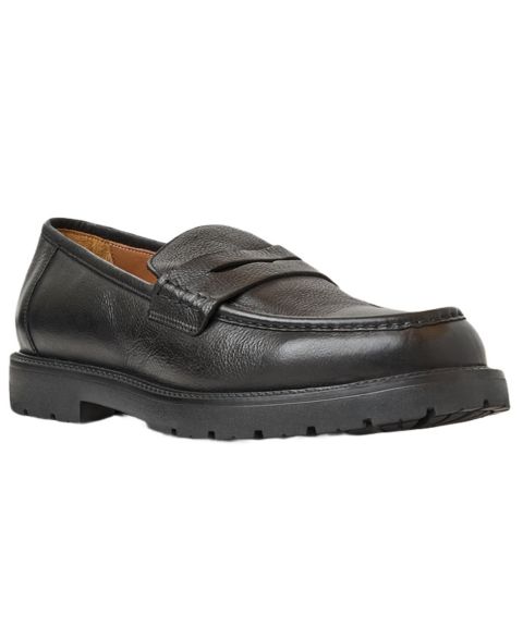 Мужские туфли Aquatalia Blake Slip-On Loafer, цвет: Чёрный