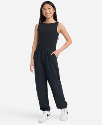 Girls' YPB neoKNIT Sleeveless Round Neck Jumpsuit