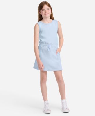 Girls YPB neoKNIT U Neck Mini Dress