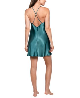 Women's 2-Piece Estrella Sleeveless Chemise and Wrapper Set
