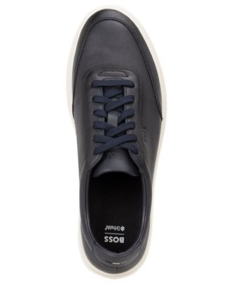 Men's Kieran Tenn Lace-Up Casual Sneakers
