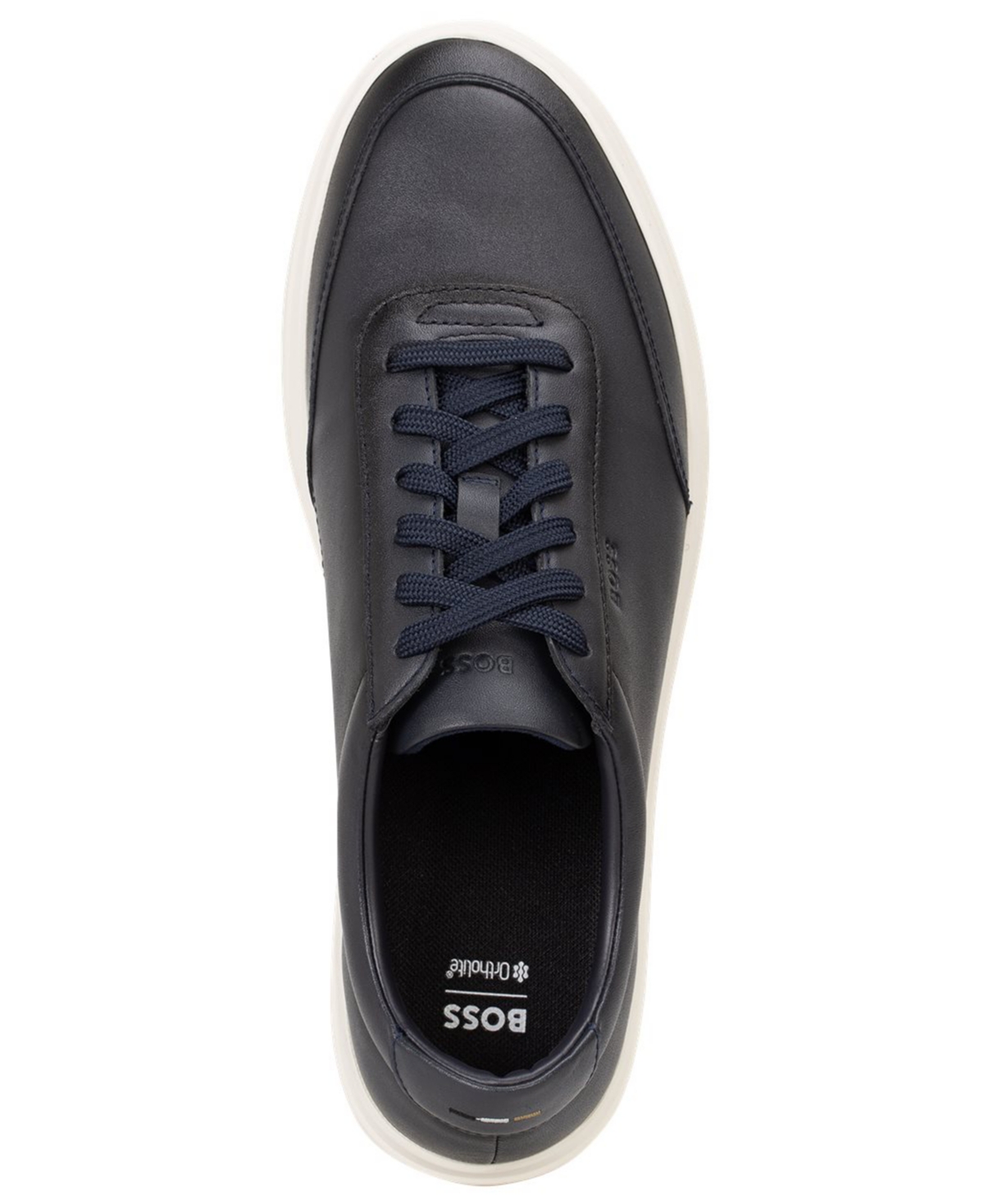 Boss Men's Kieran Tenn Lace-Up Casual Sneakers