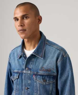 Men's Relaxed-Fit Trucker Jacket