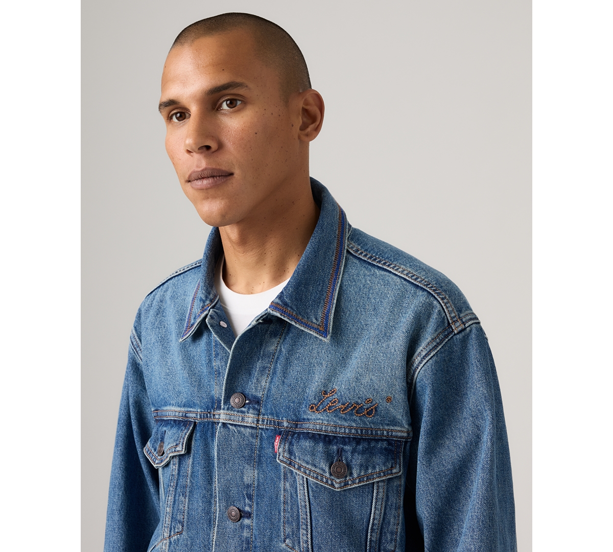 Levi's Men's Relaxed-fit Trucker Jacket In Blue