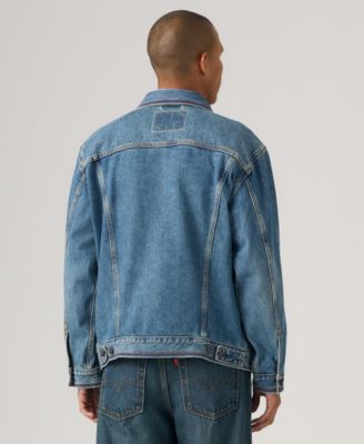 Men's Relaxed-Fit Trucker Jacket