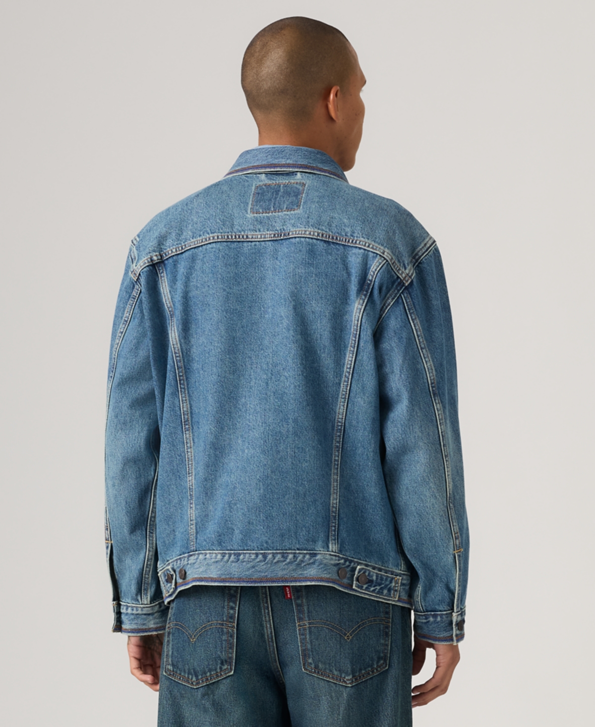 Levi's Men's Relaxed-fit Trucker Jacket In Blue