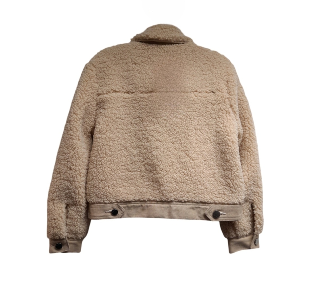 Jou Girls 4-8 Center-Front Button Jacket