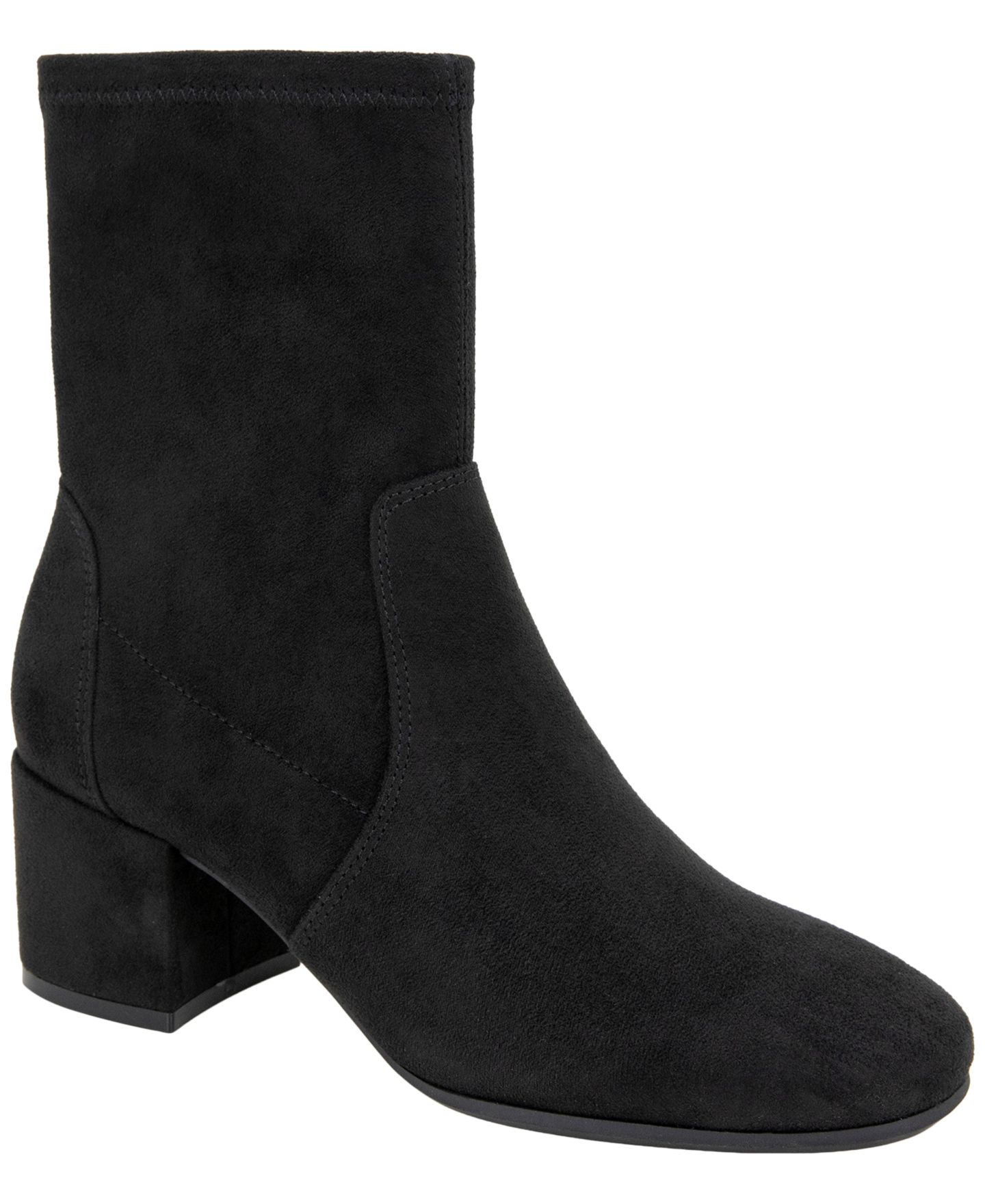 Женские ботинки Kenneth Cole Reaction Roxy Dress Booties, цвет: Чёрный — фото 1