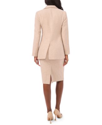 Women's Fitted Strapless Midi Dress